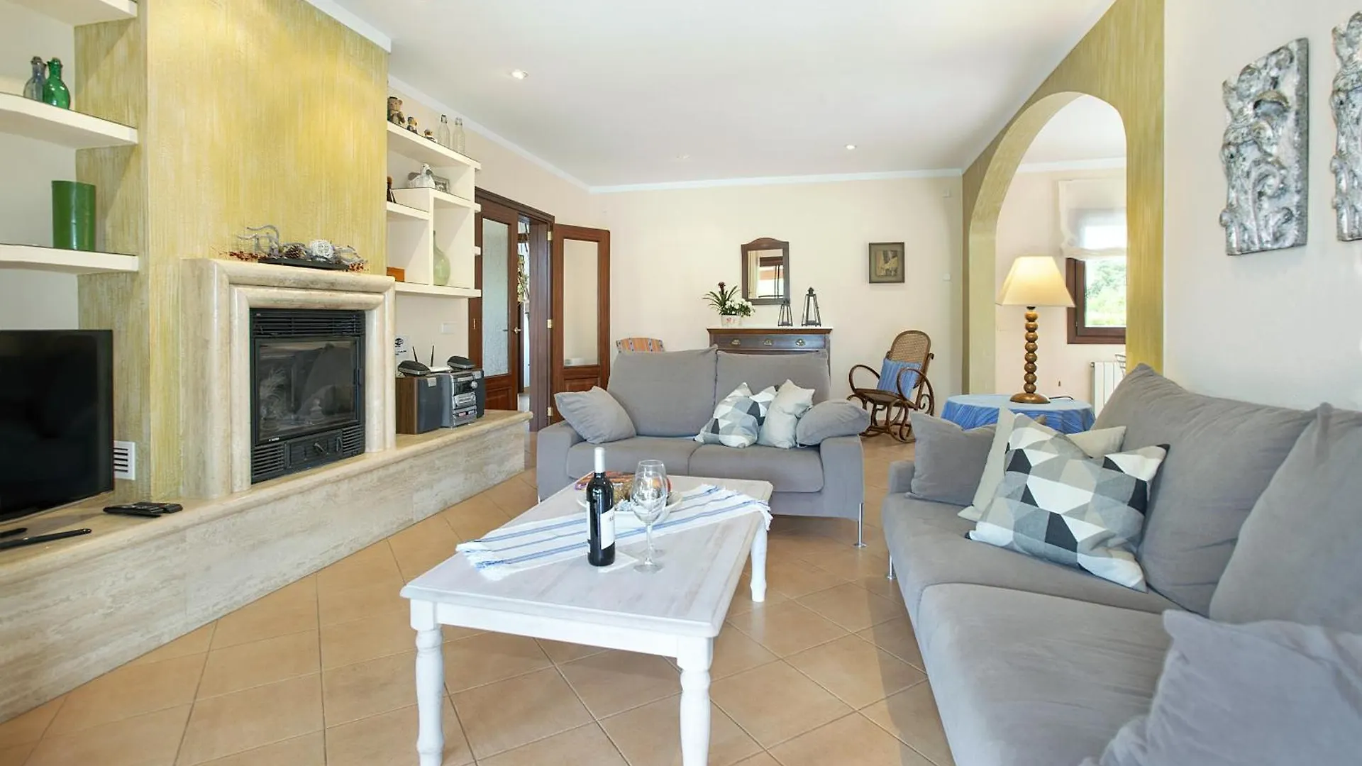 Owl Bookig Villa Rostoya - 10 Min Walk To The Old Town Pollenca