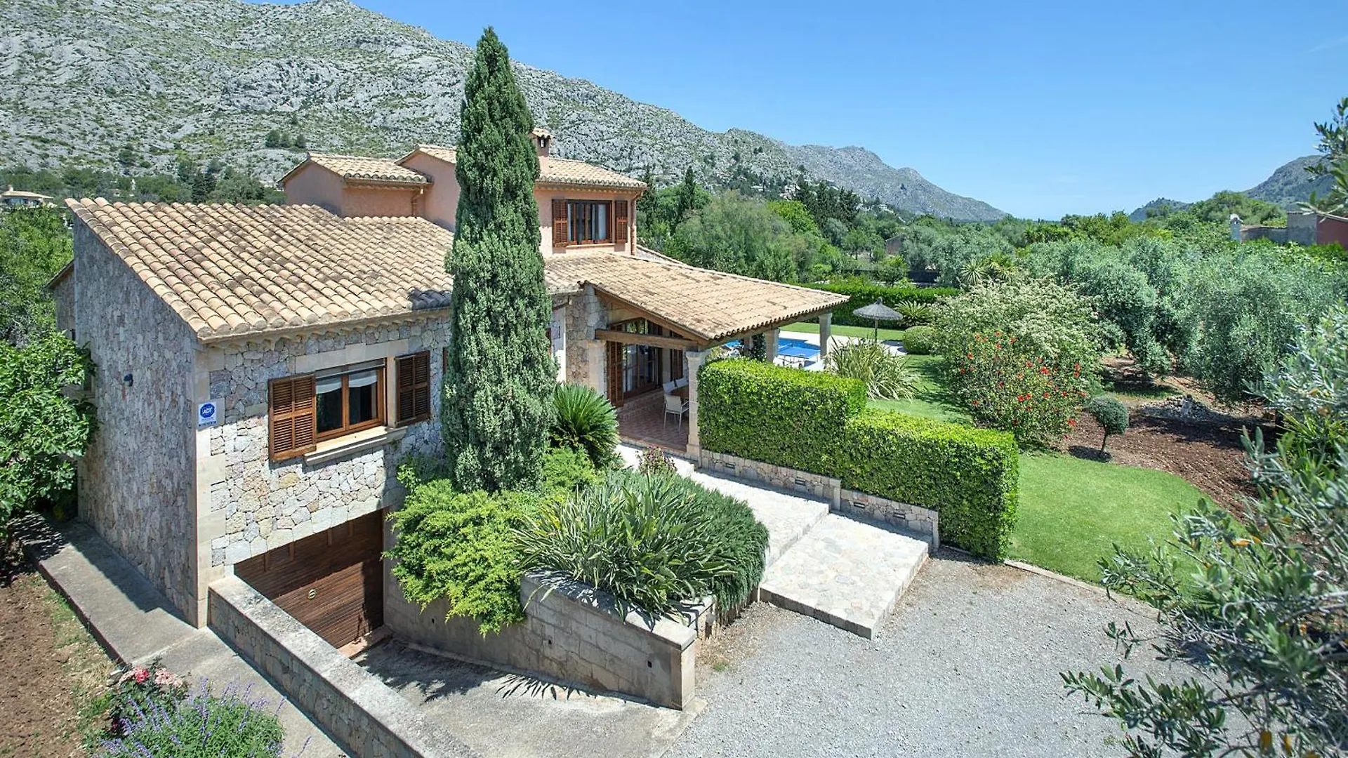 Owl Bookig Villa Rostoya - 10 Min Walk To The Old Town Pollenca Spain