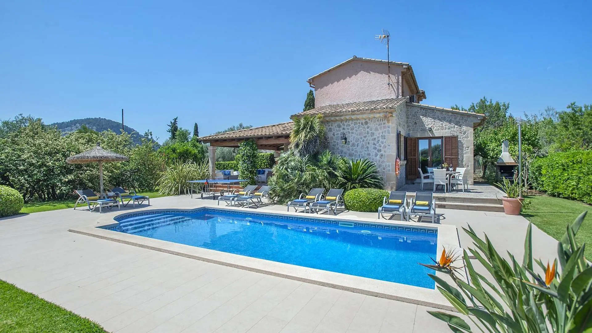 Owl Bookig Villa Rostoya - 10 Min Walk To The Old Town Pollenca Spain