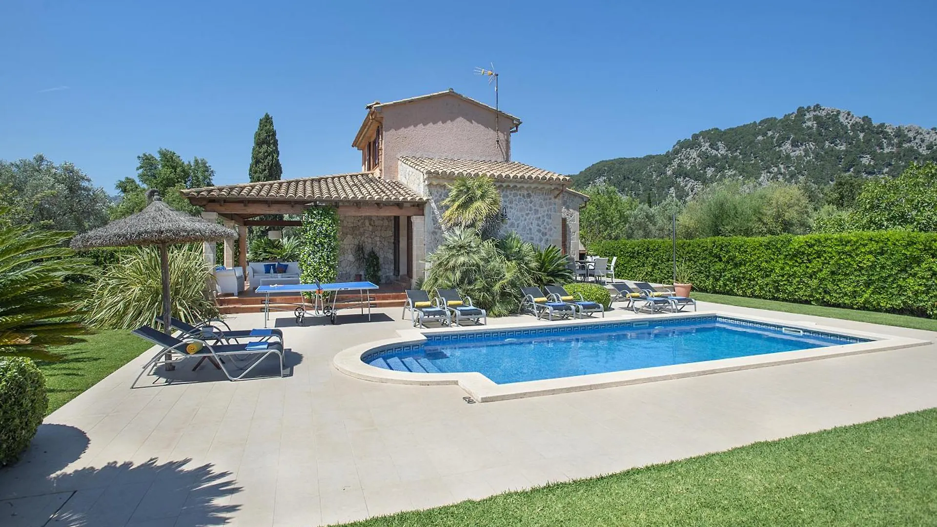 Owl Bookig Villa Rostoya - 10 Min Walk To The Old Town Pollenca Spain