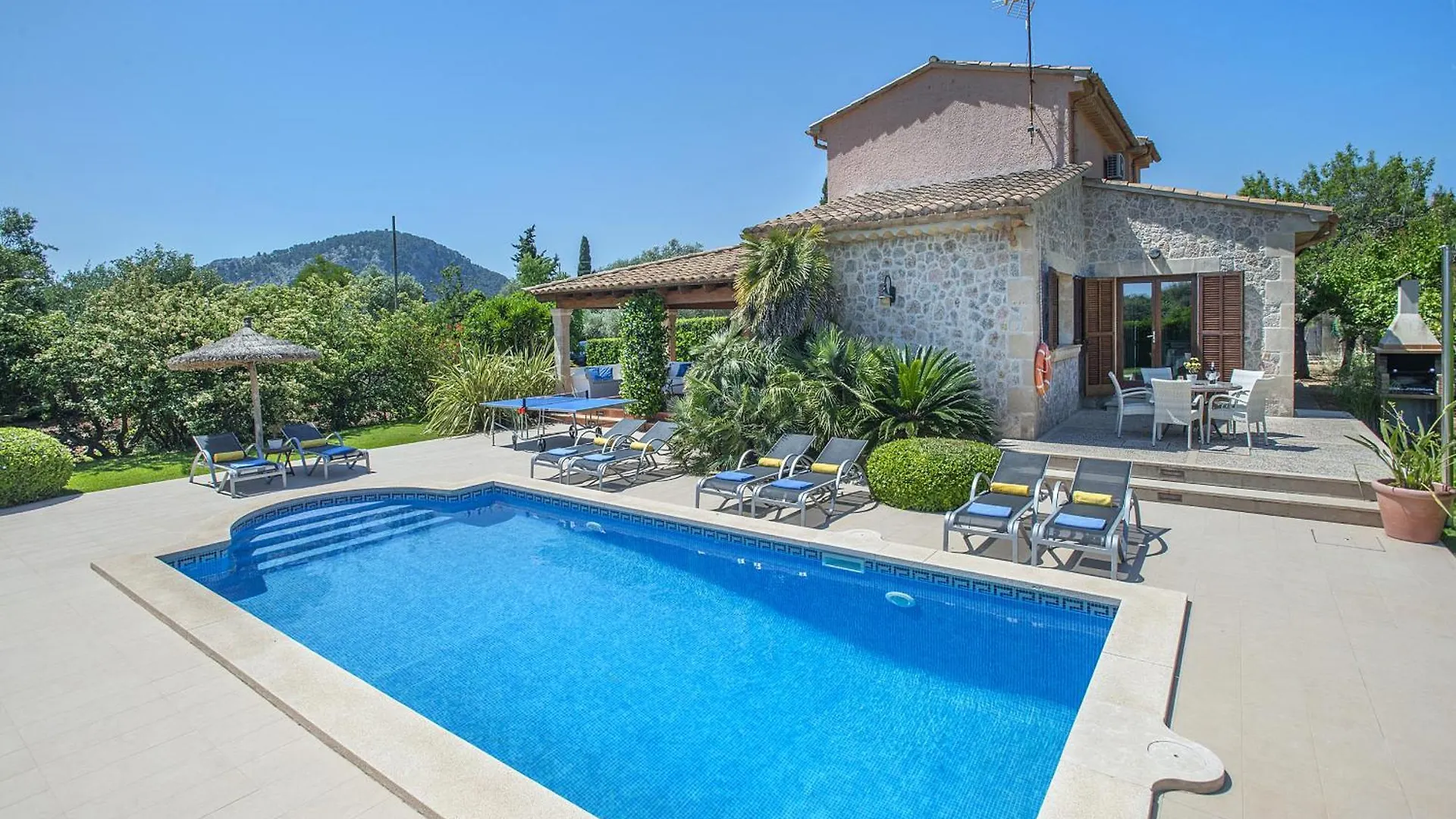 Owl Bookig Villa Rostoya - 10 Min Walk To The Old Town Pollenca