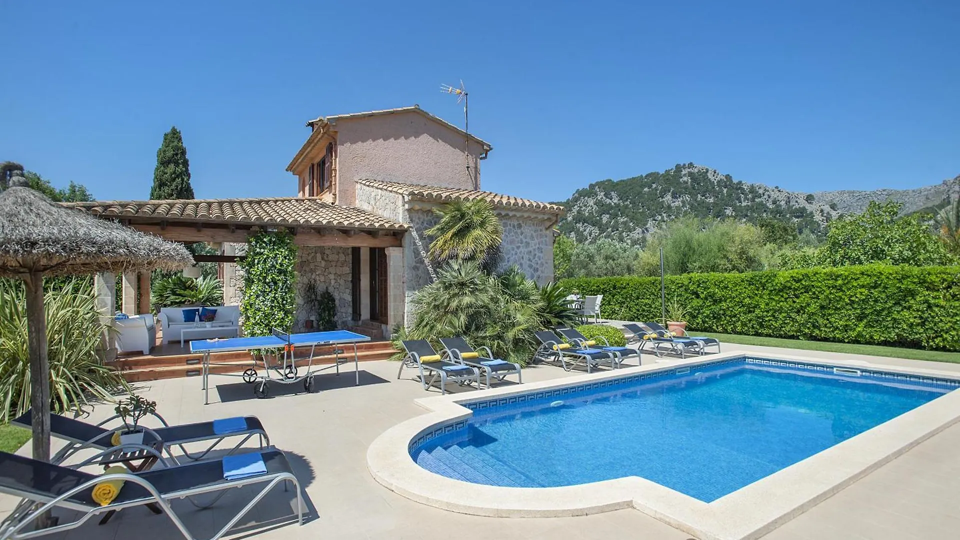 Owl Bookig Villa Rostoya - 10 Min Walk To The Old Town Pollenca
